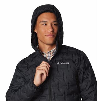 Delta Rıdge II Down Hooded Jacket Columbıa Erkek Mont