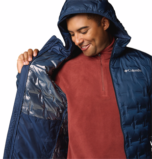 Delta Rıdge II Down Hooded Jacket Columbıa Erkek Mont