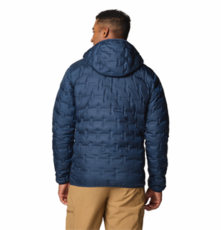 Delta Rıdge II Down Hooded Jacket Columbıa Erkek Mont