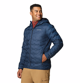 Delta Rıdge II Down Hooded Jacket Columbıa Erkek Mont
