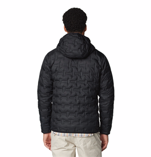 Delta Rıdge II Down Hooded Jacket Columbıa Erkek Mont