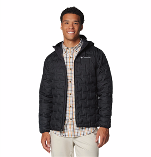 Delta Rıdge II Down Hooded Jacket Columbıa Erkek Mont