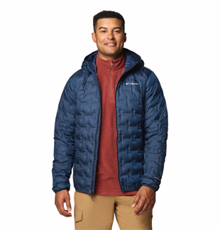 Delta Rıdge II Down Hooded Jacket Columbıa Erkek Mont