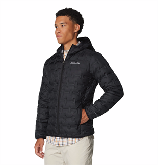 Delta Rıdge II Down Hooded Jacket Columbıa Erkek Mont