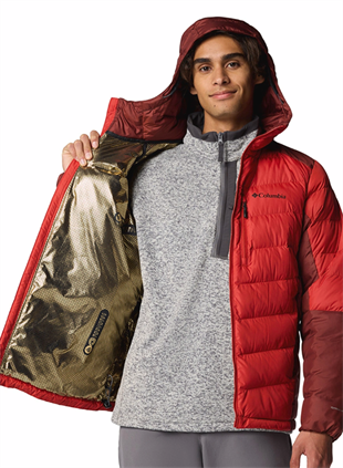 Labyrınth Loop II Hooded Jacket Columbıa Erkek Mont