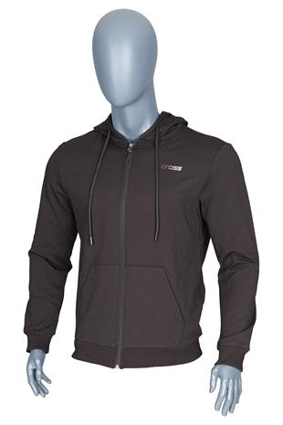 Cross Erkek Fermuarlı Sweat