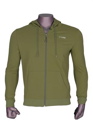 Cross Erkek Fermuarlı Sweat