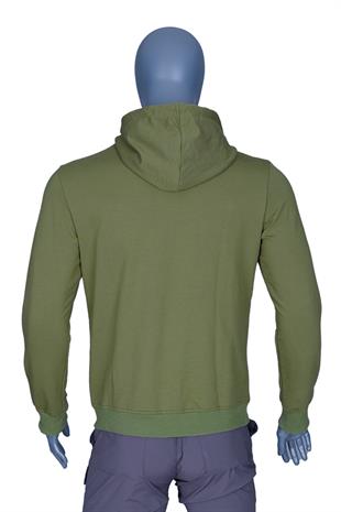 Cross Erkek Kapşonlu Sweat