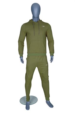 Cross Erkek Kapşonlu Sweat