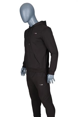 Cross Erkek Kapşonlu Sweat