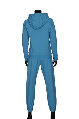 Cross Kadın Kapşonlu Sweat