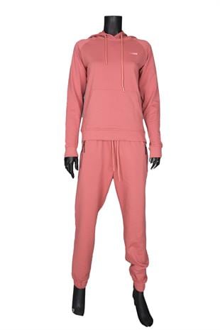 Cross Kadın Kapşonlu Sweat