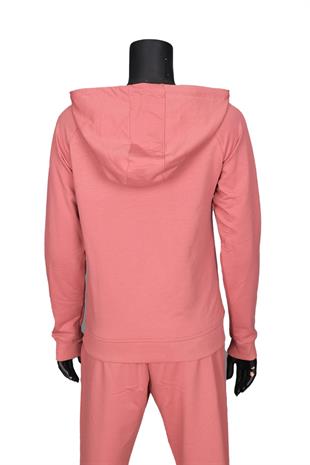 Cross Kadın Kapşonlu Sweat
