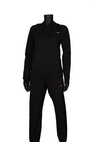 Cross Kadın Kapşonlu Sweat