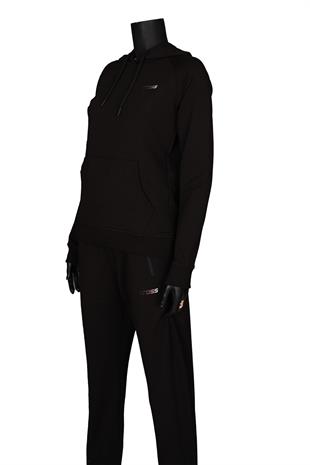 Cross Kadın Kapşonlu Sweat