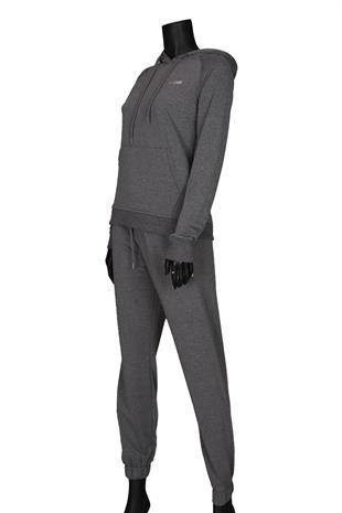 Cross Kadın Kapşonlu Sweat