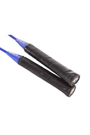 Delta 2 Adet Dura-Strong Badminton Raketi Ve Deluxe Badminton Çantası Seti
