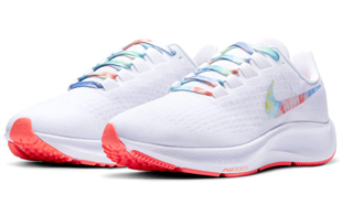 Nıke Aır Zoom Pegasus 37 Prm Beyaz Erkek Spor Ayakkabı