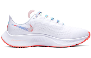 Nıke Aır Zoom Pegasus 37 Prm Beyaz Erkek Spor Ayakkabı