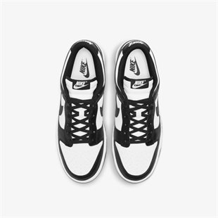 Nıke Dunk Low Retro Erkek Siyah Beyaz Spor Ayakkabı