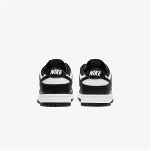 Nıke Dunk Low Retro Erkek Siyah Beyaz Spor Ayakkabı