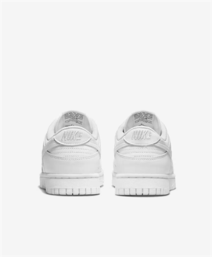Nıke Dunk Low Retro Kadın Beyaz Spor Ayakkabı