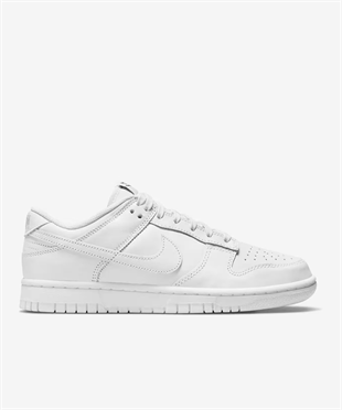 Nıke Dunk Low Retro Kadın Beyaz Spor Ayakkabı