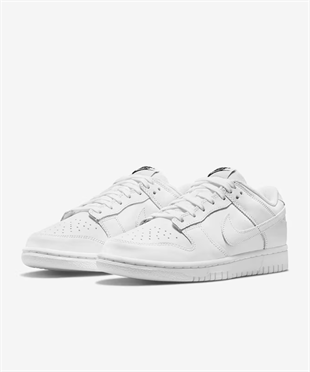 Nıke Dunk Low Retro Kadın Beyaz Spor Ayakkabı