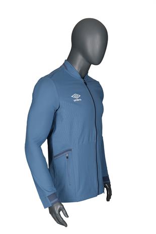 TC-0128 Umbro Diamond Camp Jacket U.Blue