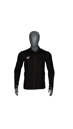 TC-0128 Umbro Diamond Camp Jacket U.Blue