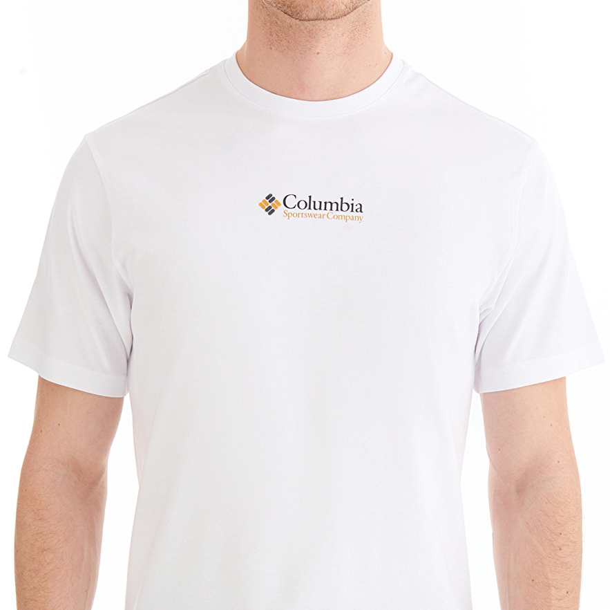 COLUMBIAColumbia Csc M Retro ss Tee Erkek Tshirt