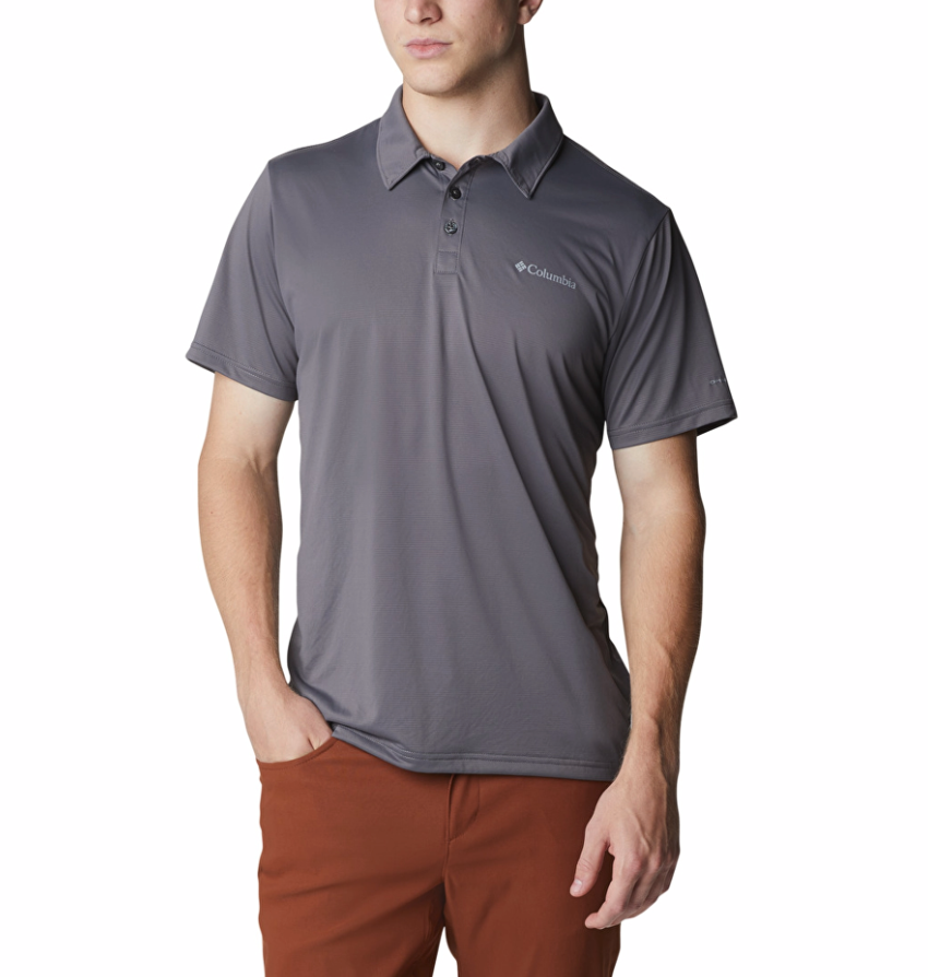 COLUMBIAColumbia Hike Erkek Kısa Kollu Polo Tshirt