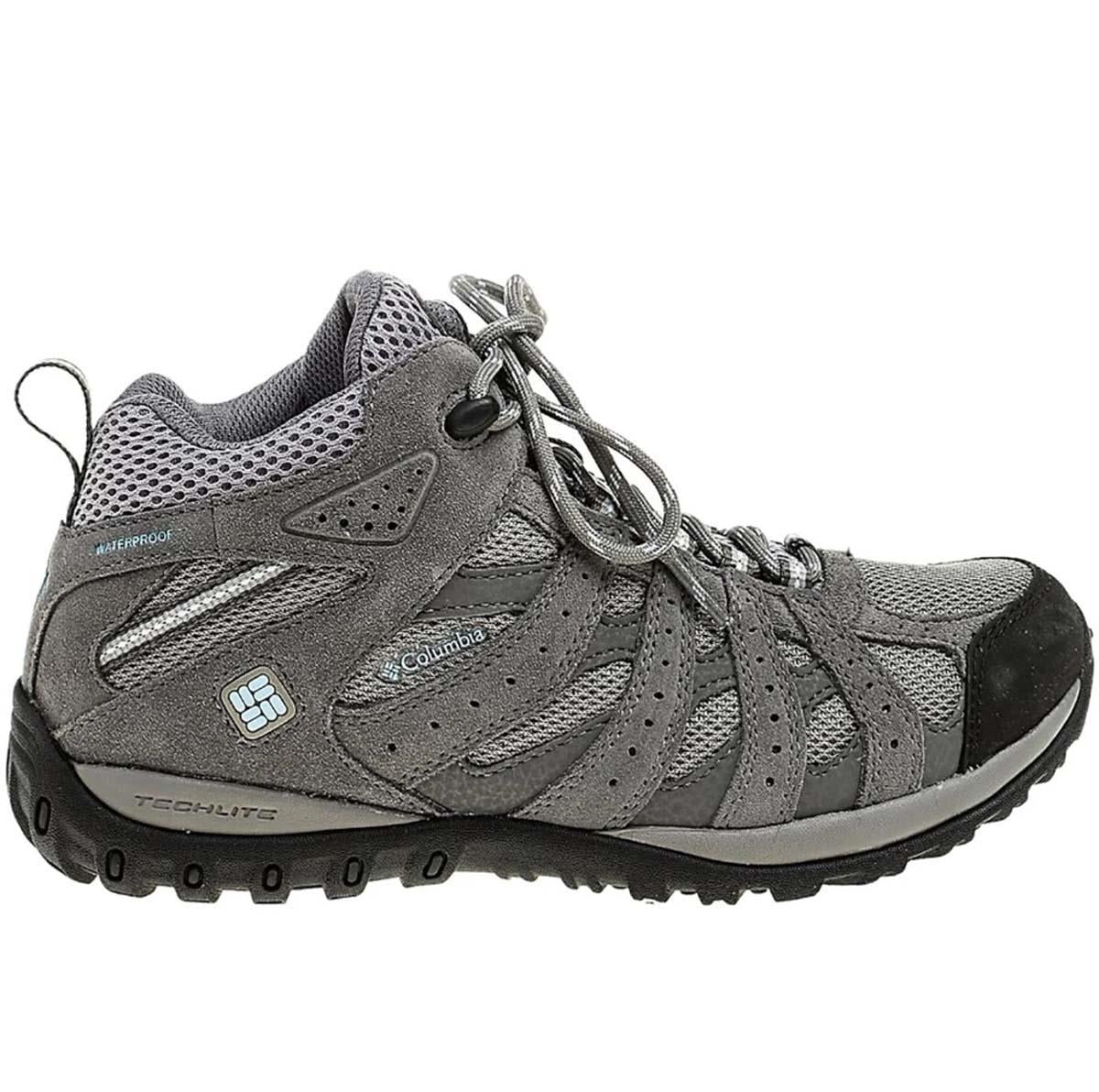 COLUMBİAColumbia Redmond Mid Waterproof Kadın Gri Outdoor Ayakkabı