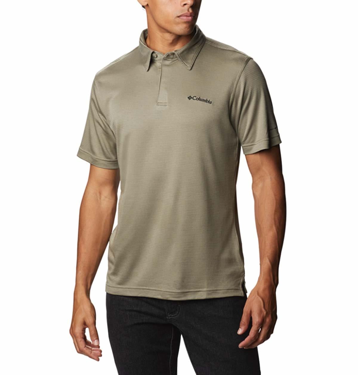 COLUMBİAColumbia Sun Ridge II Erkek Kısa Kollu Polo T-Shirt
