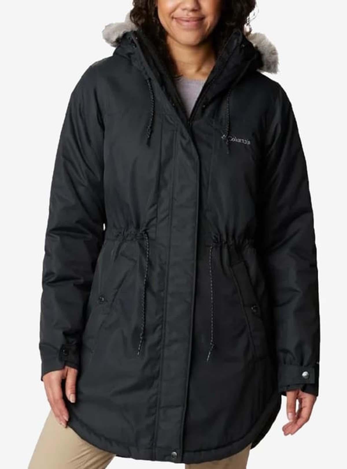 COLUMBİAColumbia Suttle Mountain Mid Jacket Kadın Mont