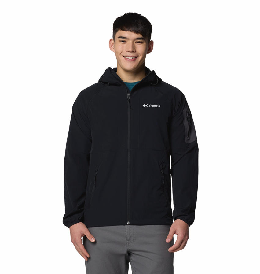 COLUMBİAColumbia Tall Heights II Hooded Softshell Erkek Mont