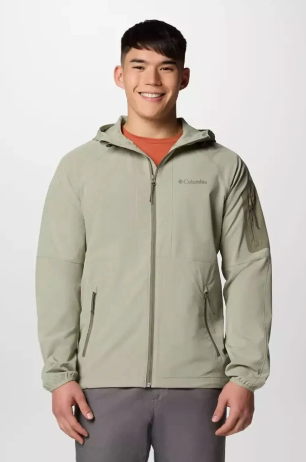 COLUMBİAColumbia Tall Heights II Hooded Softshell Erkek Mont