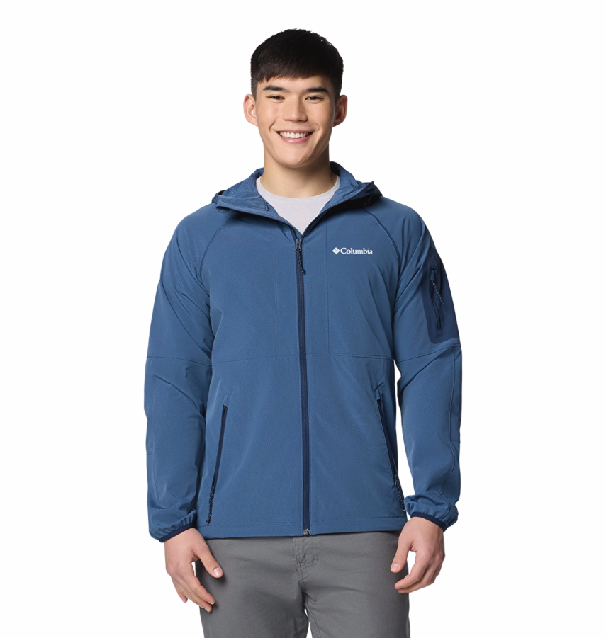 COLUMBİAColumbia Tall Heights II Hooded Softshell Erkek Mont