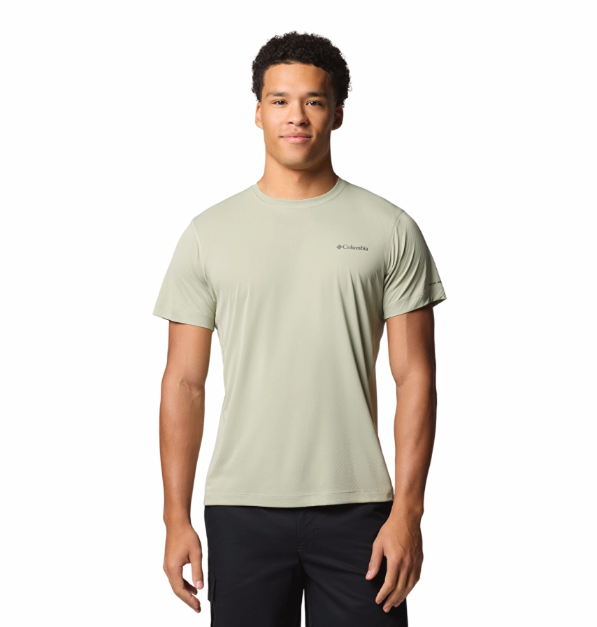 COLUMBİAColumbia  Zero Rules Light SS Crew Erkek Tshirt