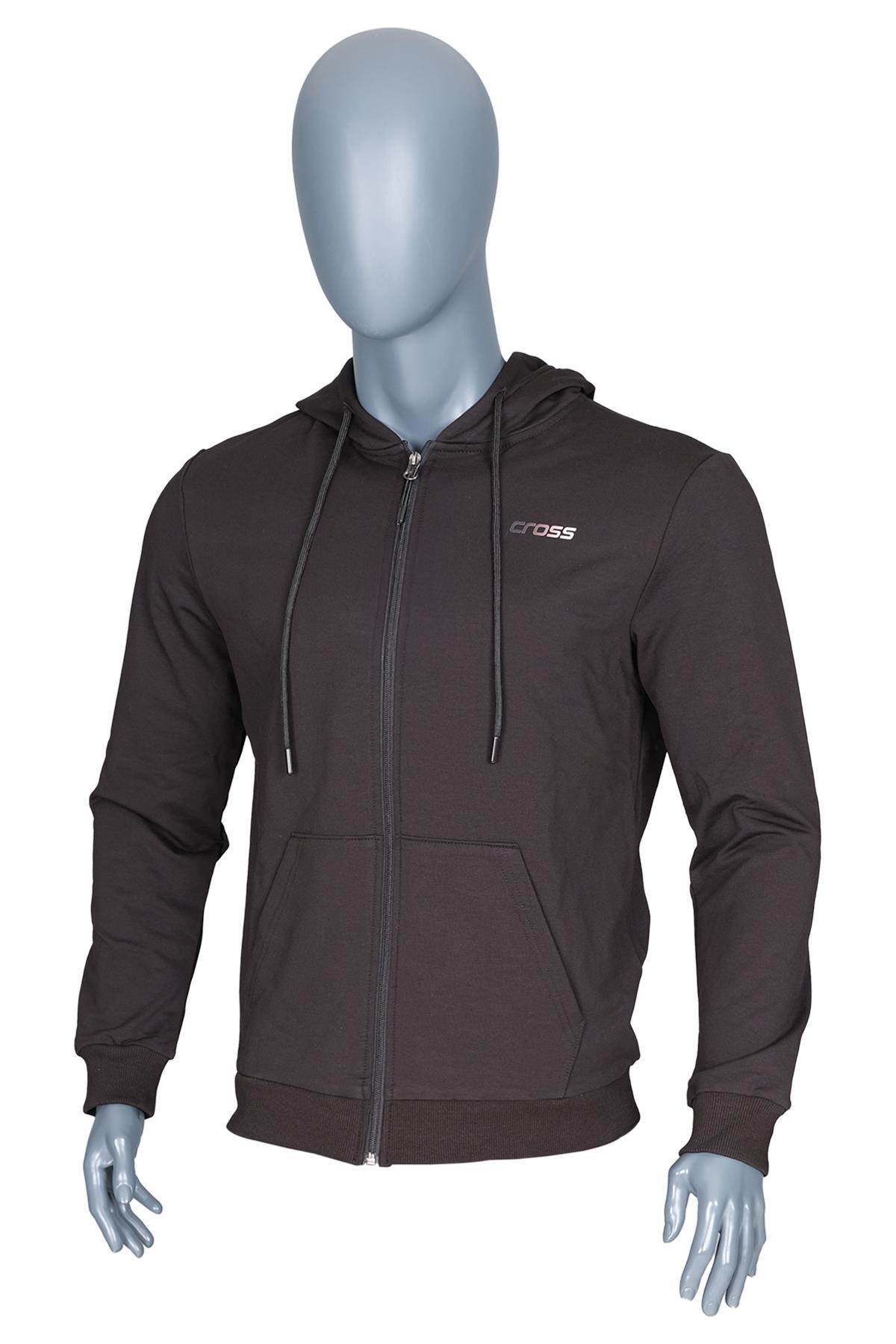 CROSSCross Erkek Fermuarlı Sweat