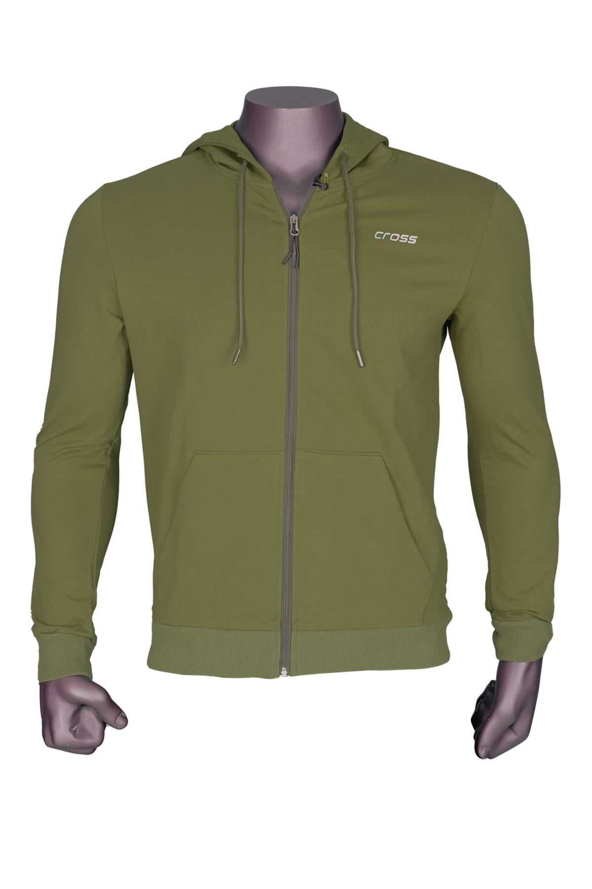 CROSSCross Erkek Fermuarlı Sweat
