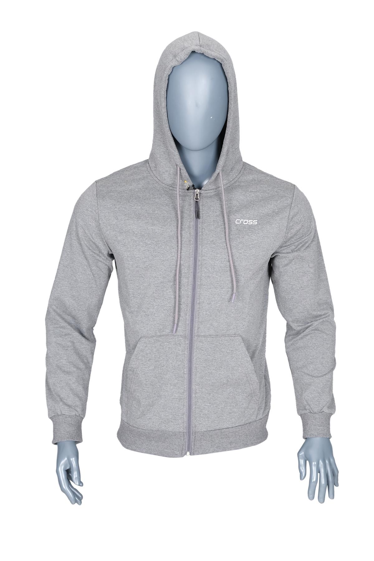 CROSSCross Erkek Fermuarlı Sweat