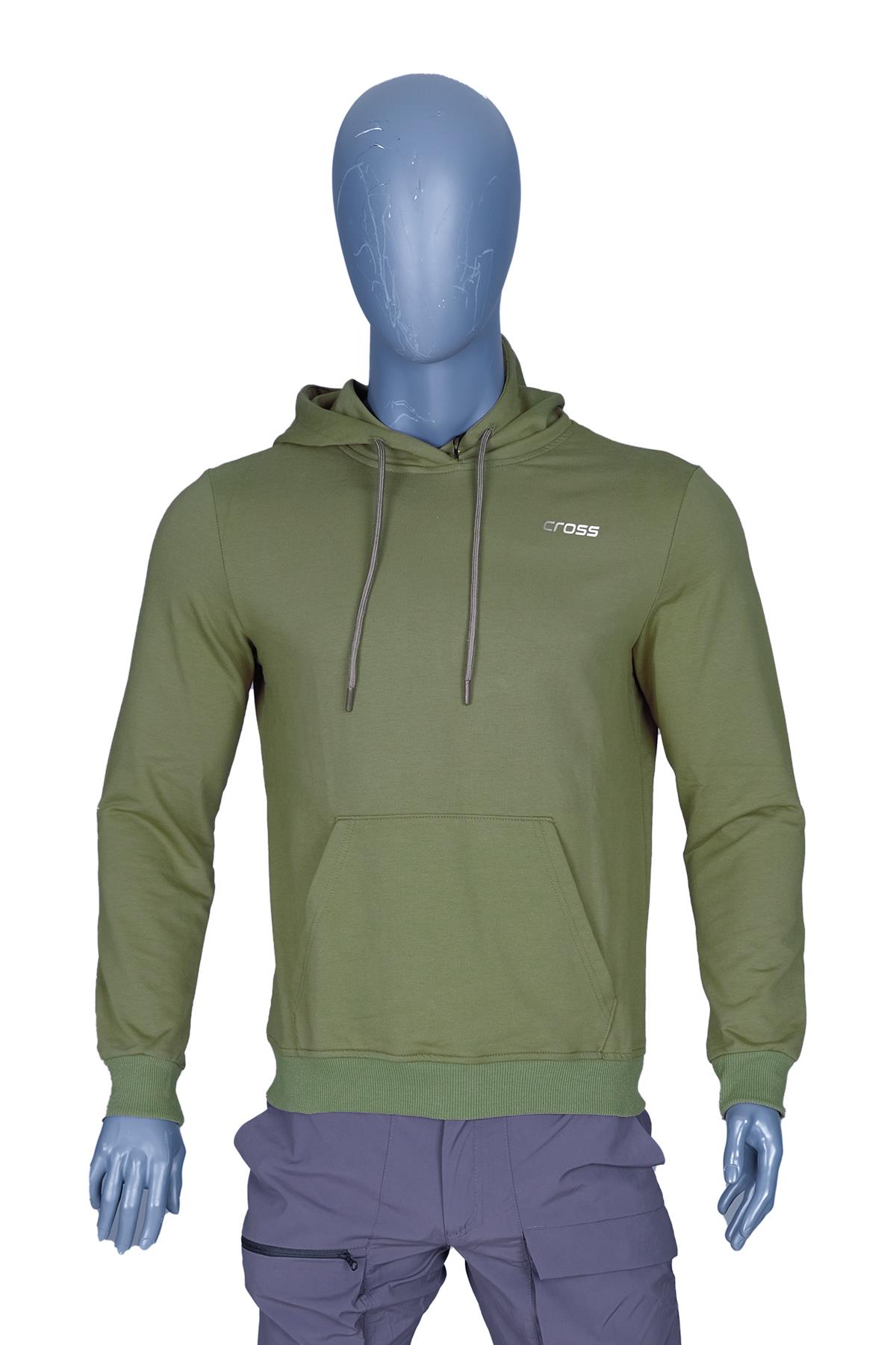 CROSSCross Erkek Kapşonlu Sweat