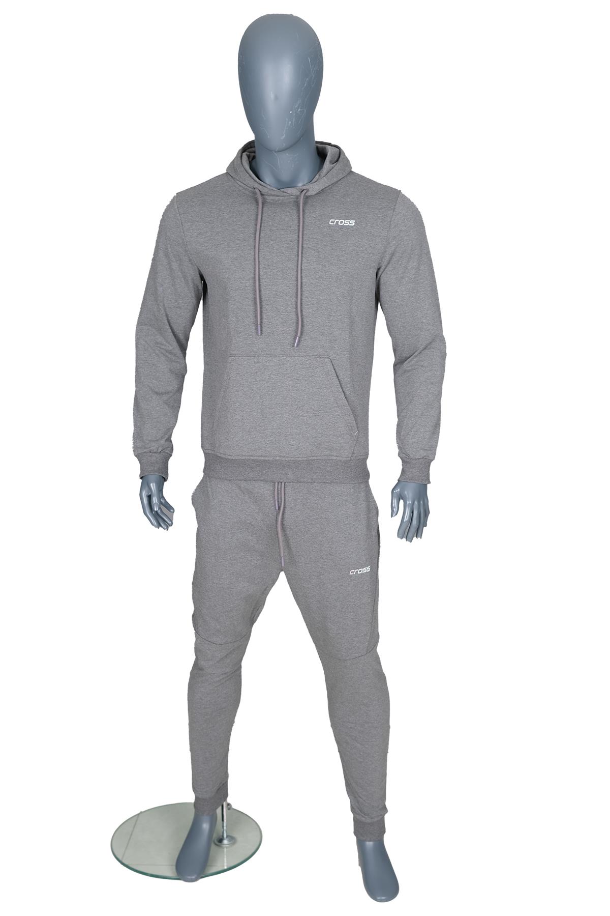 CROSSCross Erkek Kapşonlu Sweat