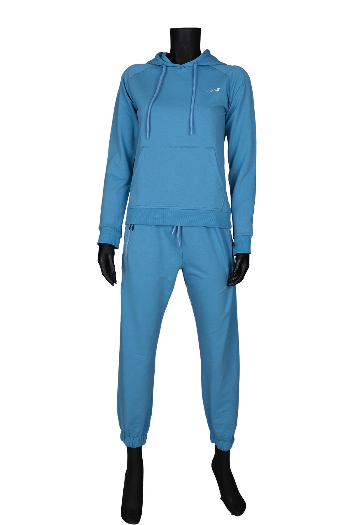 CROSSCross Kadın Kapşonlu Sweat
