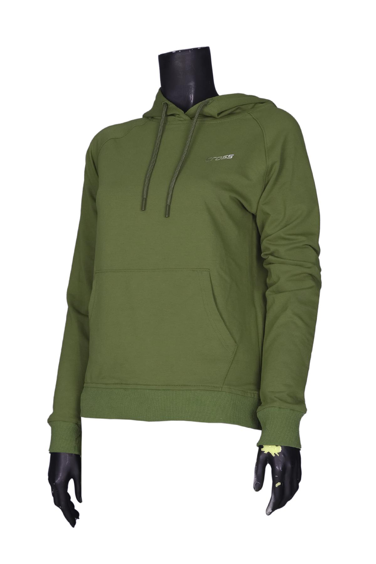 CROSSCross Kadın Kapşonlu Sweat
