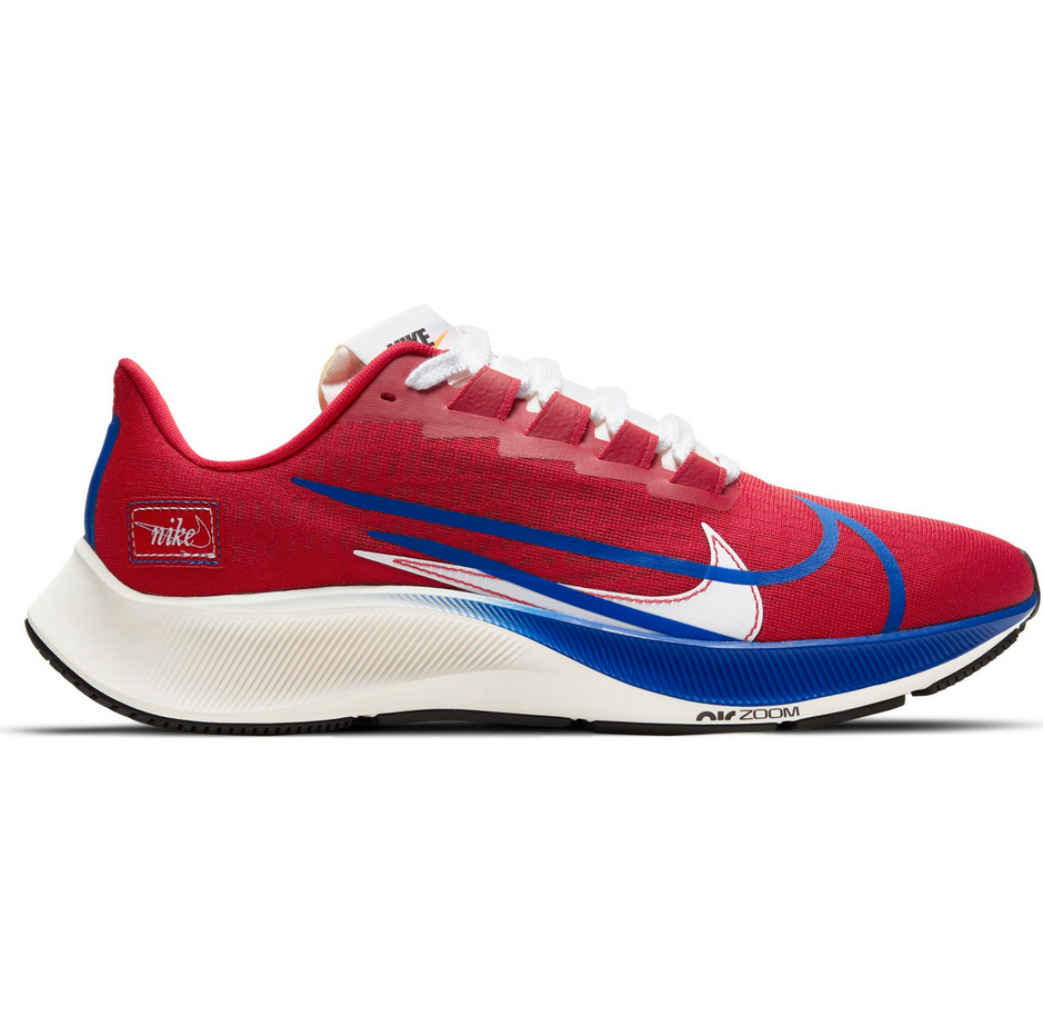 NIKENıke Aır Zoom Pegasus 37 Prm Kırmızı Erkek Spor Ayakkabı