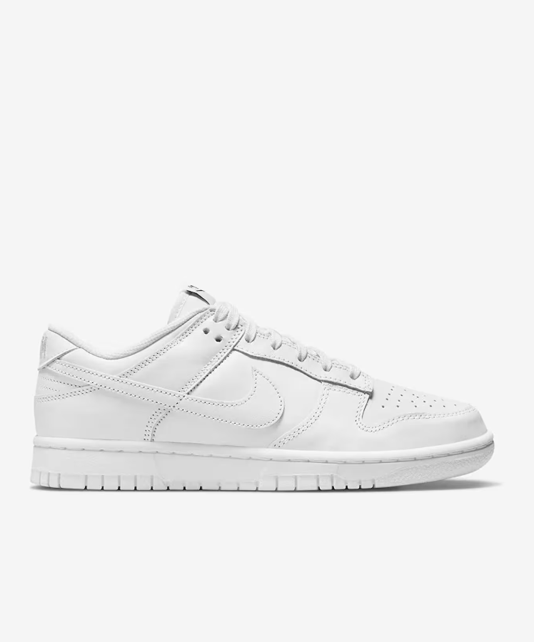 NIKENıke Dunk Low Retro Kadın Beyaz Spor Ayakkabı