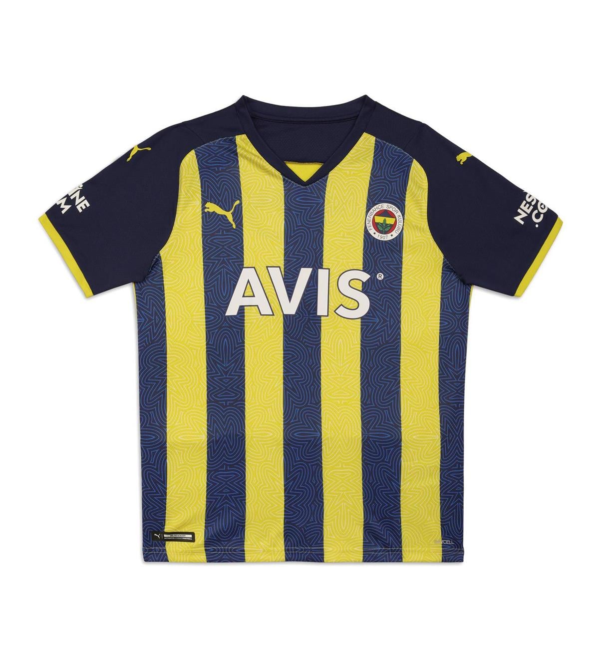 PUMAPuma Fenerbahçe Çubuklu Forma