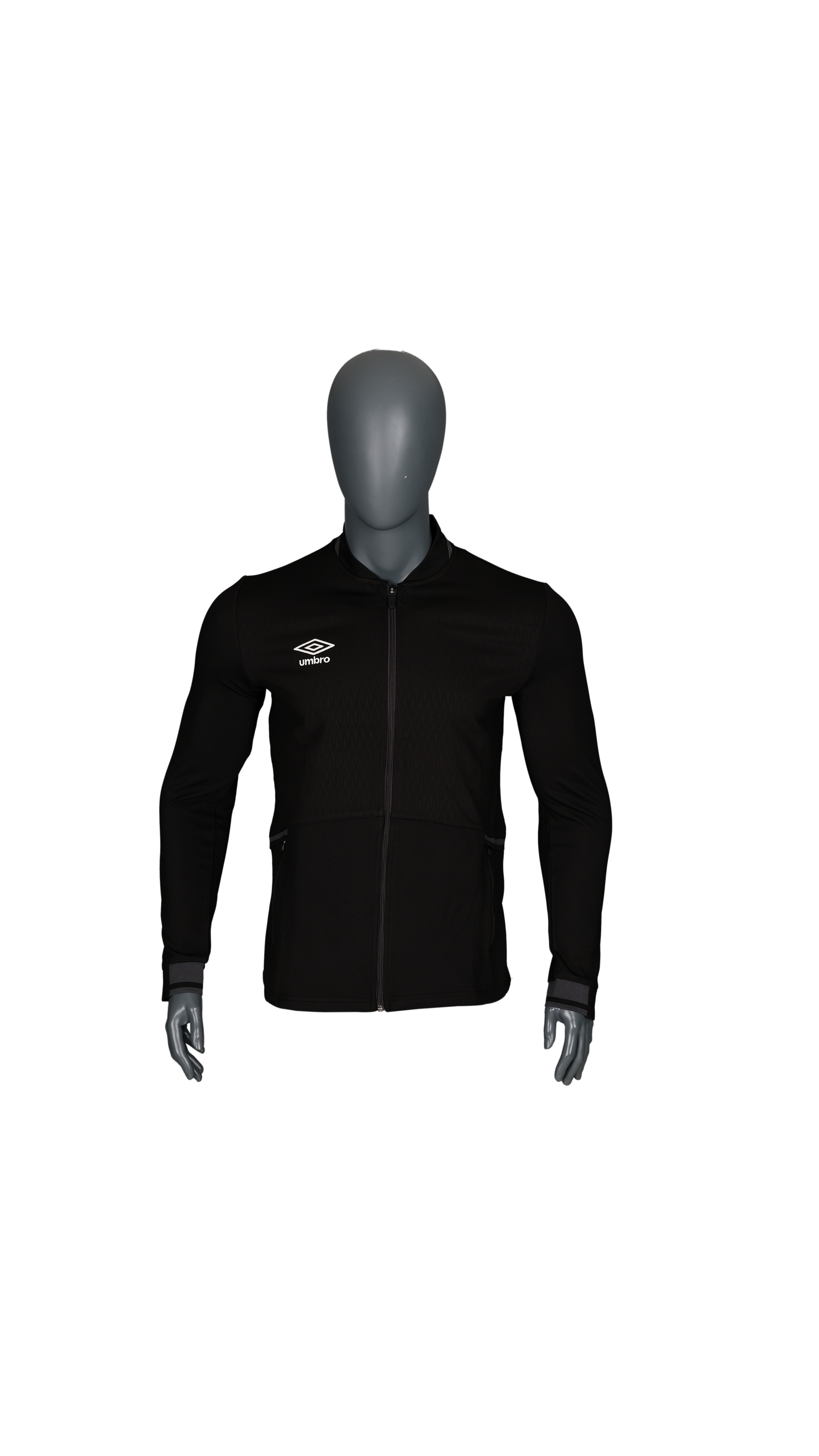 UMBROTC-0128 Umbro Diamond Camp Jacket U.Blue